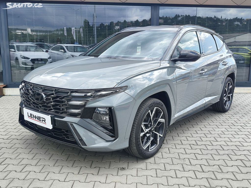 Hyundai Tucson, 1.6 T-GDI/118kW N-Line DCT